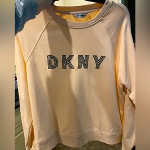 Womens DKNY sweatshirt